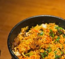 Beef Stone Pot Rice Bowl