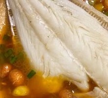 Sour Cabbage Eel Fish