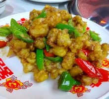 Sautéed Pork Strips