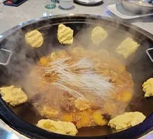 Goose, Chicken, and Pig Knuckle