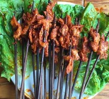 Spicy Pork Intestines