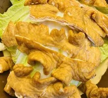 Stewed Pork Intestines