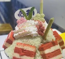 Matcha Mousse Snow Ice