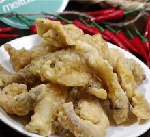 Crispy Pork Meatballs