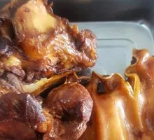 Braised Pig Snout