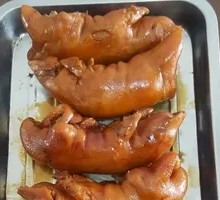 Braised Pig's Trotters