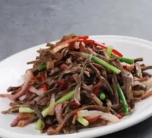 Dried Cowpea Stir-Fried with Preserved Pork