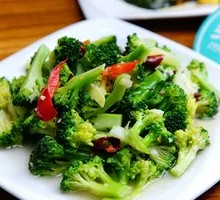 Garlic Mashed Broccoli