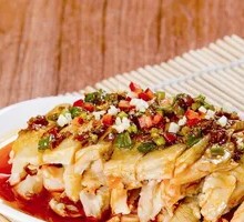 Spicy Chicken with Chili Sauce