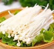 Enoki Mushroom