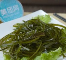 Thin seaweed strips