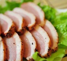 Black Pepper Duck Breast