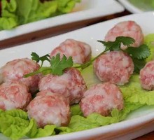 Homemade Pork Meatballs