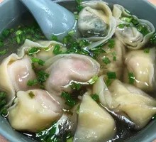 Black Chicken Soup with Handmade Dumplings