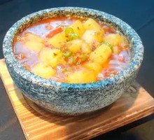 Stone Pot Handmade Rice Jelly