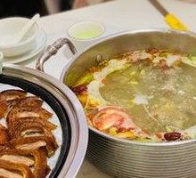 Sour Radish Duck Bone Soup