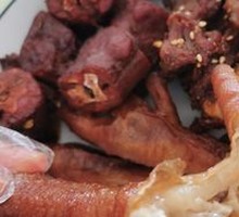 Double Pepper Chicken Feet