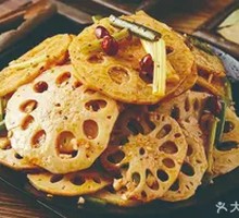 Sweet and Spicy Lotus Root