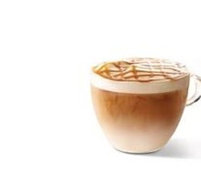 Hot Oat Caramel Macchiato