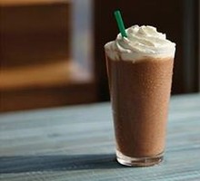 Starbucks Mocha Lava Black Chocolate Frappuccino