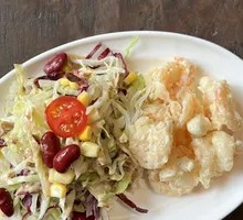 Mustard Shrimp Balls