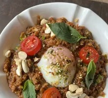 Thai Basil Meat Rice