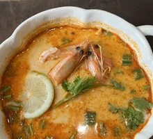 Seafood Tom Yum Soup