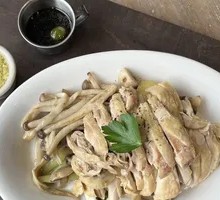 Hainan Chicken with Seasonal Vegetables