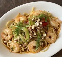 Sichuan Shrimp Noodles