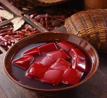 Cold Pot Blood Curd