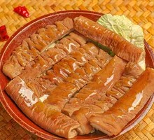 Spiced Braised Pig Intestine Head