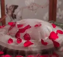 Rose-Infused Sliced Beef