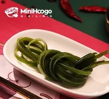 Thin seaweed strips