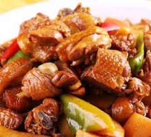 Xinjiang Special Big Chicken Plate
