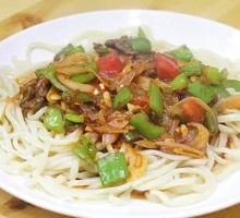 Spicy Pork Noodles