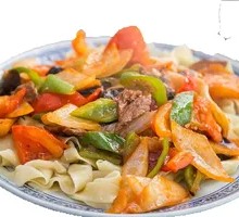 Homestyle Noodles with Sauce