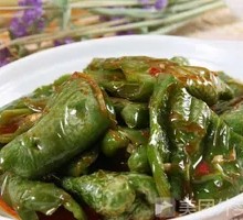 Green Pepper Stir-fried Pork