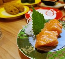 Salmon Belly Sashimi