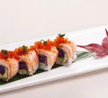 Salmon and Eel Platter