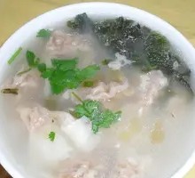 Spicy Oil Wonton Soup