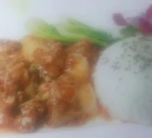 Old Dry Mom's Spare Ribs Rice Bowl