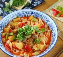 Northwest Sautéed Pork Noodles