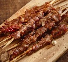 Grilled Lamb Skewers