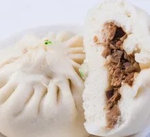 Fresh Mushroom and Pork Buns