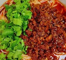 Beef Sauce Noodles