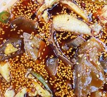 Boneless Chicken Feet with Spicy Sauce