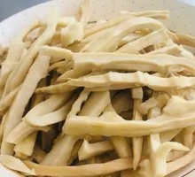 Spicy Chicken with Panda Bamboo Shoots