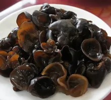 Crisp Black Wood Ear