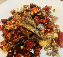 Dry-Fried Wanyuan Smoked Fish