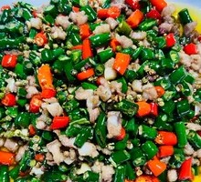 Spicy Pepper Pork Ribs